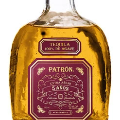 Patron Extra Añejo 5 Años Tequila -Black Magic Sales Store patron tequila extra anejo 5 anos 2
