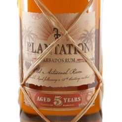 Plantation 5 Year Old Rum (1.75L) -Black Magic Sales Store plantation 5 year old rum 1.75l 2