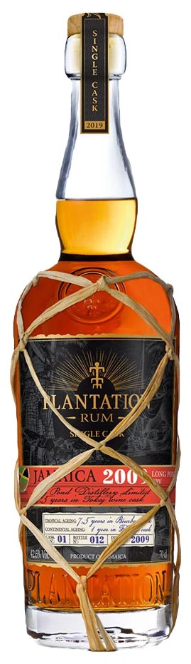 Plantation Jamaica 2009 Long Pond Crv Single Cask 2019 1 Plantation Jamaica 2009 Long Pond Crv Single Cask 2019