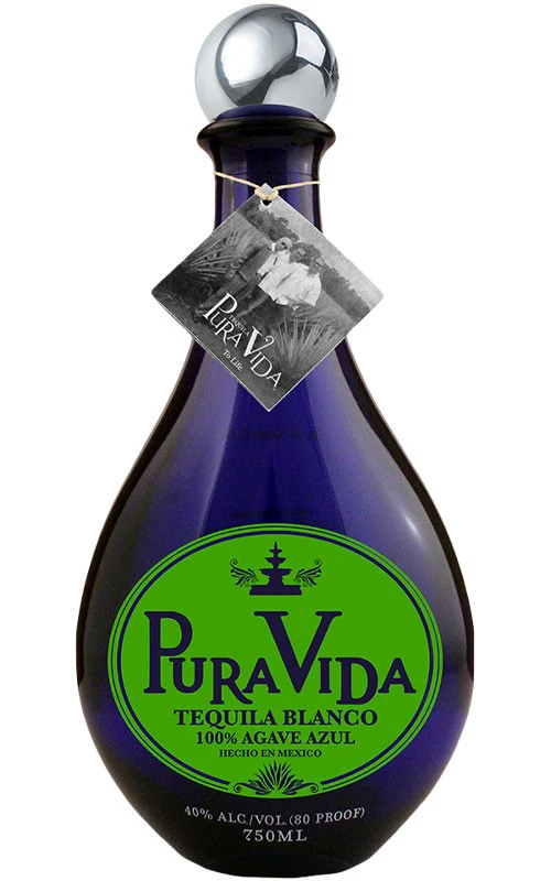Pura Vida Blanco Tequila 1 Pura Vida Blanco Tequila