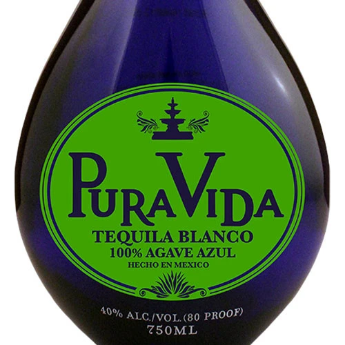 Pura Vida Blanco Tequila 2 Pura Vida Blanco Tequila - Image 2