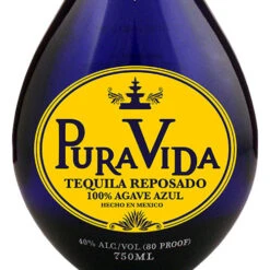 Pura Vida Reposado Tequila -Black Magic Sales Store pura vida reposado tequila 2