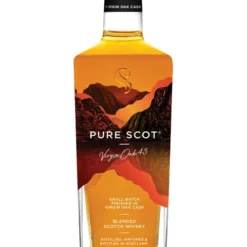 Pure Scot Virgin Oak Blended Scotch Whisky