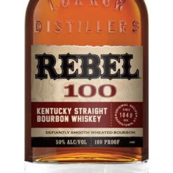 Rebel 100 Proof Straight Bourbon Whiskey 4 Rebel 100 Proof Straight Bourbon Whiskey -Black Magic Sales Store rebel 100 proof straight bourbon whiskey 750ml 2