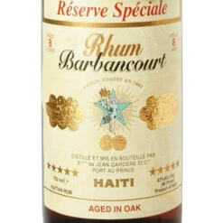 Rhum Barbancourt Five Star Reserve Speciale 8 Year Old Rum -Black Magic Sales Store rhum barbancourt rum reserve speciale 8 year 5 star 2