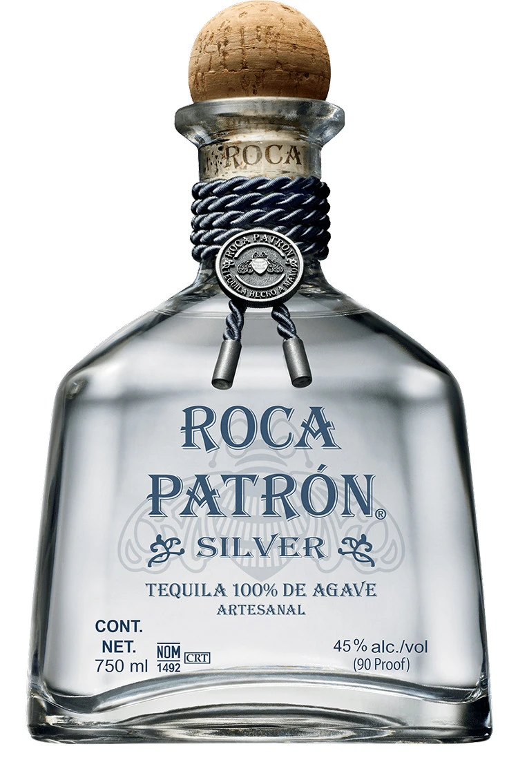 Roca Patron Silver Tequila 1 Roca Patron Silver Tequila
