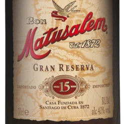 Matusalem 15 Year Old Gran Reserva Solera Rum -Black Magic Sales Store ron matusalem 15 year old gran reserva rum 2