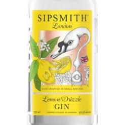 Sipsmith Lemon Drizzle Gin -Black Magic Sales Store sipsmith lemon drizzle gin detail