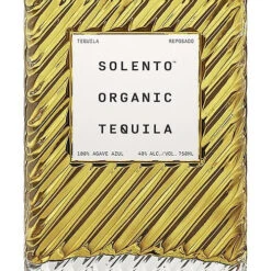 Solento Reposado Organic Tequila 4 Solento Reposado Organic Tequila -Black Magic Sales Store solento reposado organic tequila 2
