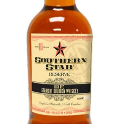 Southern Star Reserve High Rye Straight Bourbon Whiskey 4 Southern Star Reserve High Rye Straight Bourbon Whiskey -Black Magic Sales Store southern star reserve high rye straight bourbon whiskey 2
