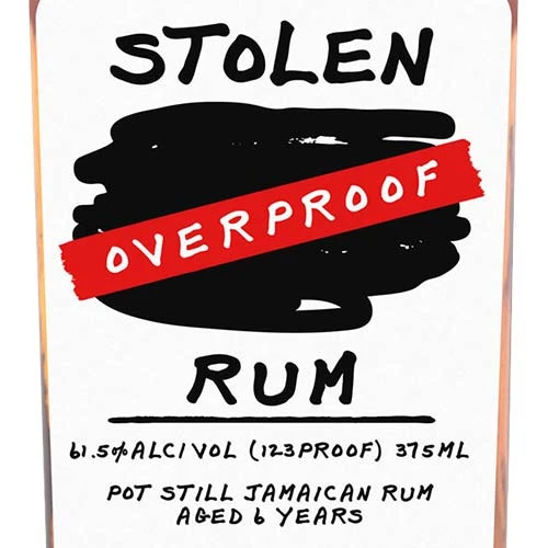 STOLEN Overproof Rum 2 STOLEN Overproof Rum - Image 2