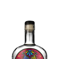 Sugar Skull Tribal Silver Rum -Black Magic Sales Store sugar skull tribal silver rum 3