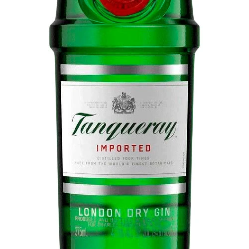 Tanqueray London Dry Gin (375mL) 2 Tanqueray London Dry Gin (375mL) - Image 2