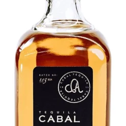 Tequila Cabal Añejo