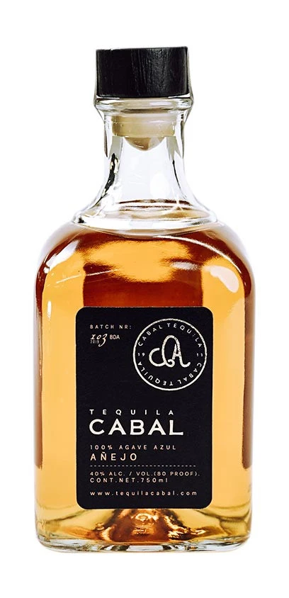 Tequila Cabal Añejo 1 Tequila Cabal Añejo