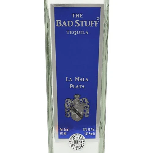 The Bad Stuff La Mala Plata Blanco Tequila 2 The Bad Stuff La Mala Plata Blanco Tequila - Image 2