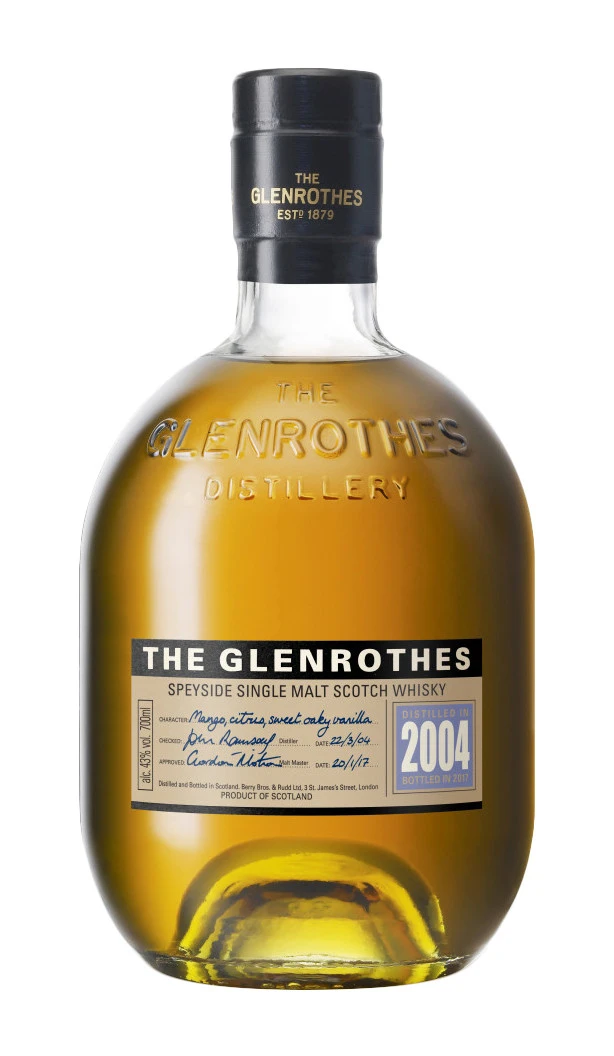 The Glenrothes 2004 Vintage Scotch Whisky 1 The Glenrothes 2004 Vintage Scotch Whisky