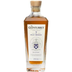 The Glenturret Peat Smoked 7 Year Old Single Malt Scotch Whisky