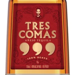 Tres Comas Añejo Tequila