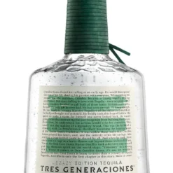 Tres Generaciones Legacy Edition Tequila Cenebio's Batch Plata