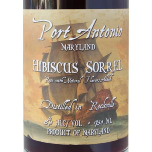 Twin Valley Port Antonio Hibiscus Sorrel Rum 2 Twin Valley Port Antonio Hibiscus Sorrel Rum - Image 2