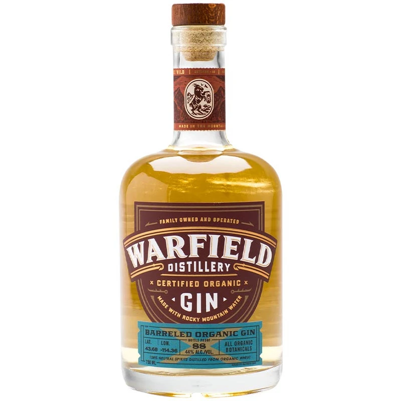 Warfield Organic Barrel Aged Gin 1 Warfield Organic Barrel Aged Gin