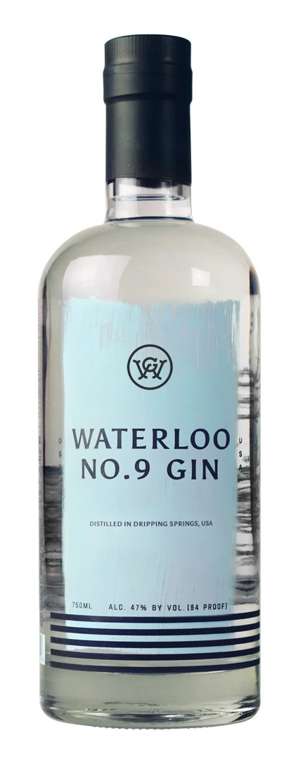 Waterloo No. 9 Gin 1 Waterloo No. 9 Gin