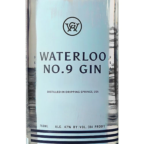 Waterloo No. 9 Gin 2 Waterloo No. 9 Gin - Image 2