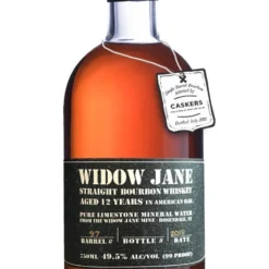 Widow Jane Caskers Single Barrel 12 Year Old Bourbon 2018